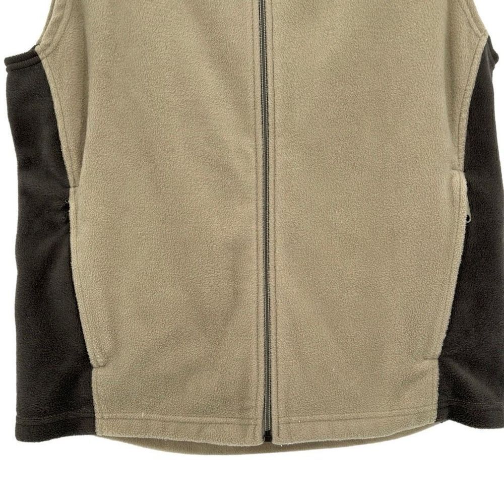 Columbia Men's Steens Mountain Vest Tan Brown Medium‎ - Picture 4 of 8